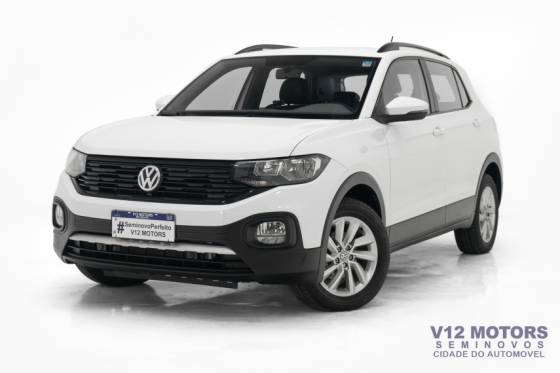 VOLKSWAGEN T-CROSS 1.0 200 TSI TOTAL FLEX AUTOMÁTICO VOLKSWAGEN T-CROSS 1.0 200 TSI TOTAL FLEX AUTOMÁTICO